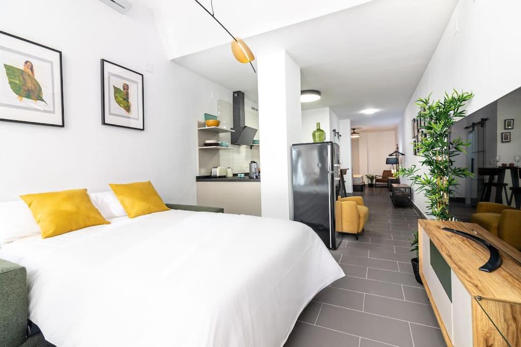 Caramba Freshapartments Malaga Ngoại thất bức ảnh
